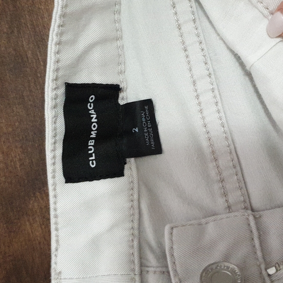Club Monaco Skinny Pant - Picture 6 of 8